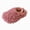 L101-Red, variant on Kids Curly Fuzzy Closed Toe House Slippers, Back Elastic Strap Warm Plush Indoor Bedroom Non Slip Footwear for Toddler Boys Girls(L101-Red,9)