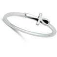 thumbnail image 4 of Egyptian Ankh Cross Key of Life Ring .925 Sterling Silver Band Jewelry Female Male Unisex Size 9, 4 of 4