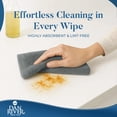 thumbnail image 5 of Dan River Bulk Cotton Bar Mop Kitchen Towels, Super Absorbent, Reusable Cleaning Cloths, Gray, 16x19 in (Pack of 12), 5 of 9