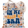 thumbnail image 1 of Lywjyb Birdgot Baseball Gift Houston Baseball Game Day HOU Fans Merch Tote Bag, 1 of 7