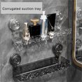 thumbnail image 2 of RUISINERY Strong Suction Bathroom Shelf Space Saving Easy Installation for Smooth Surfaces Great for Organizing Toiletries, 2 of 7