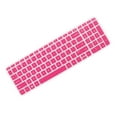 thumbnail image 2 of Funda Protectora de Teclado Anti-Dust Fucsia para Laptop HP Pavilion 15 de Unique Bargains, 2 of 5