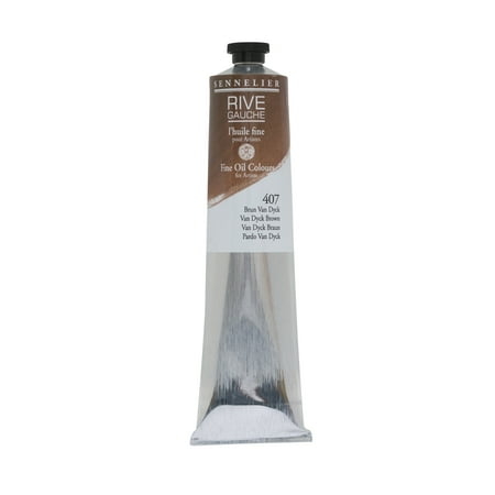 UPC: 3046450766322 | Sennelier Rive Gauche Oil Paint 200ml Van Dyke Brown