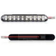 thumbnail image 3 of Interruptor pulsador momentáneo de acero inoxidable de alta corriente de 22 mm, 220 V, 12 V, luz LED, 15 A, 1 NO, 1 NC, 3 of 4