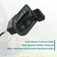 thumbnail image 6 of Unique Bargains No.746P06891/746-06891 Lawn Mover Throttle Cable for CUB Cadet ZT1-42 KH, ZT1-50 KH FAB, ZT1-54 KH FAB, ZT1-42 KH FAB, ZT1-46 KH FAB Throttle Choke Cable, 6 of 7