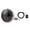 Black Dial Silver Bezel, variant on BIMZUC 110mm 4.33 in 3-in-1 GPS Speedometer 0-200KM/H Voltmeter Fuel Gauge Black Dial Black Bezel for RV Yacht Truck