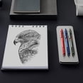thumbnail image 3 of Rotring 600 Mechanical Pencil HB 0.7 mm Blue All-Metal Body Hexagonal Barrel, 3 of 6