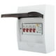 thumbnail image 2 of Unidad de consumo caja de 3 vías de acción sensible tipo iluminación de  rendimiento para RCD de 63 A 30 mA ANGGREK Otros, 2 of 8