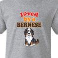 thumbnail image 4 of Inktastic Bernese Mountain Dog Lover Youth T-Shirt, 4 of 5
