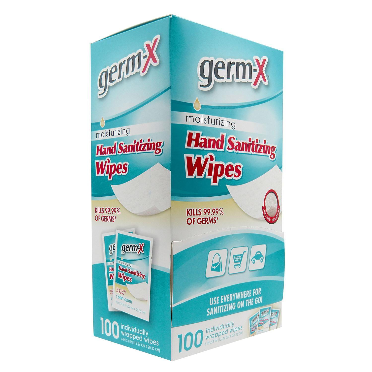 single hand wipes