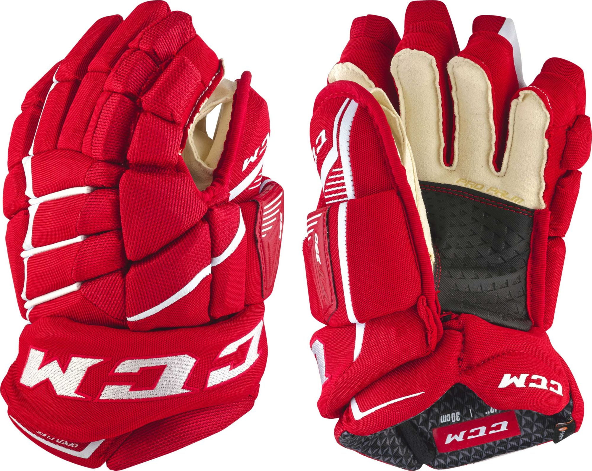 CCM Junior JetSpeed FT390 Ice Hockey Gloves