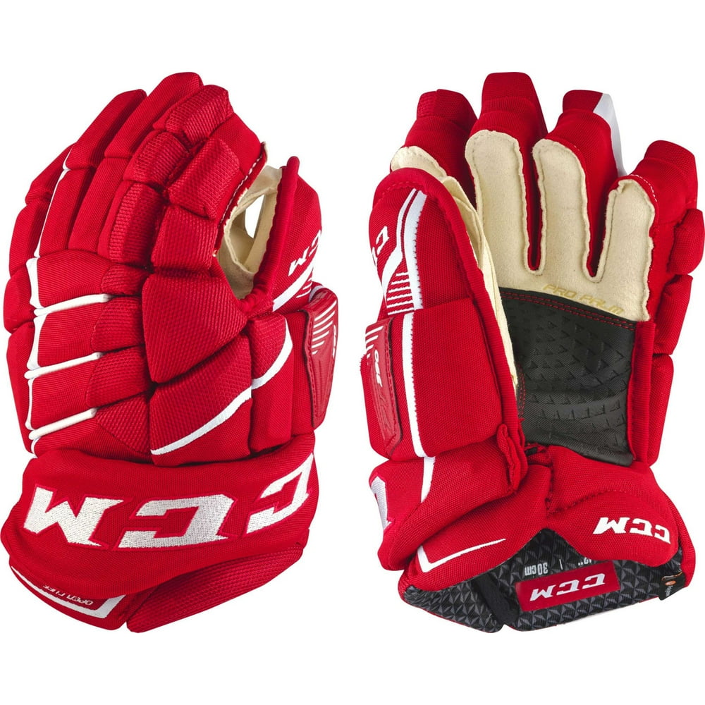 CCM Junior JetSpeed FT390 Ice Hockey Gloves - Walmart.com - Walmart.com