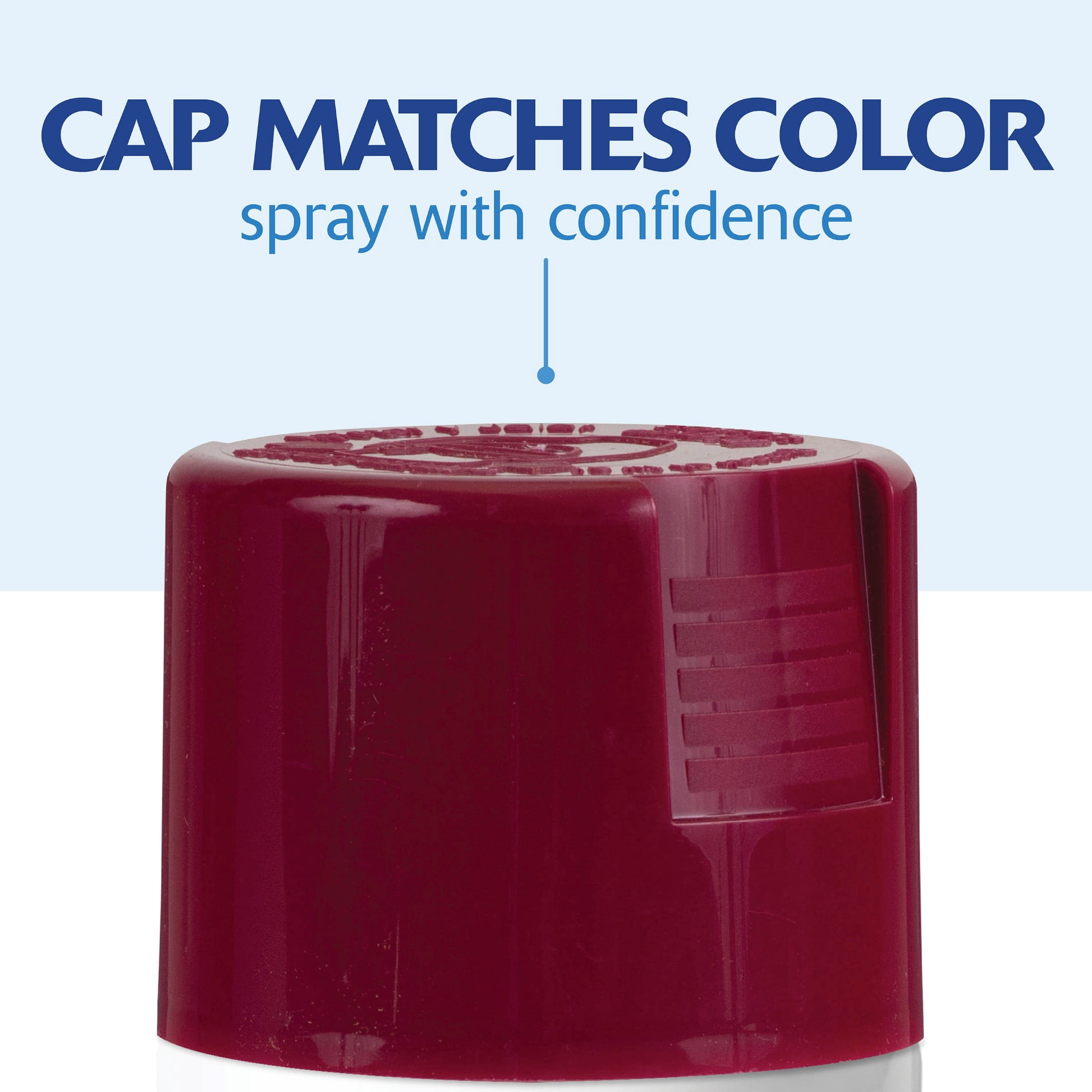 (2 pack) Cranberry, Rust-Oleum American Accents 2X Ultra Cover Gloss Spray Paint-327893, 12 oz