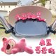thumbnail image 2 of Accesorios de decoración para coche eléctrico Muñeca de oso de fresa Muñeca Yadi Tailing Girls Muñeca de motocicleta de coche de batería Muñeca, 2 of 7