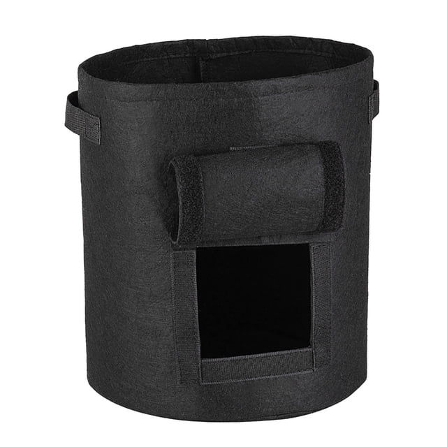EGNMCR Potato Strawberry Planter Planting Container Bag Multi-mouth Container Bag home project