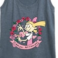 thumbnail image 3 of Hey Arnold! - Valentine's I Love You - Women's Racerback Tank Top, 3 of 5