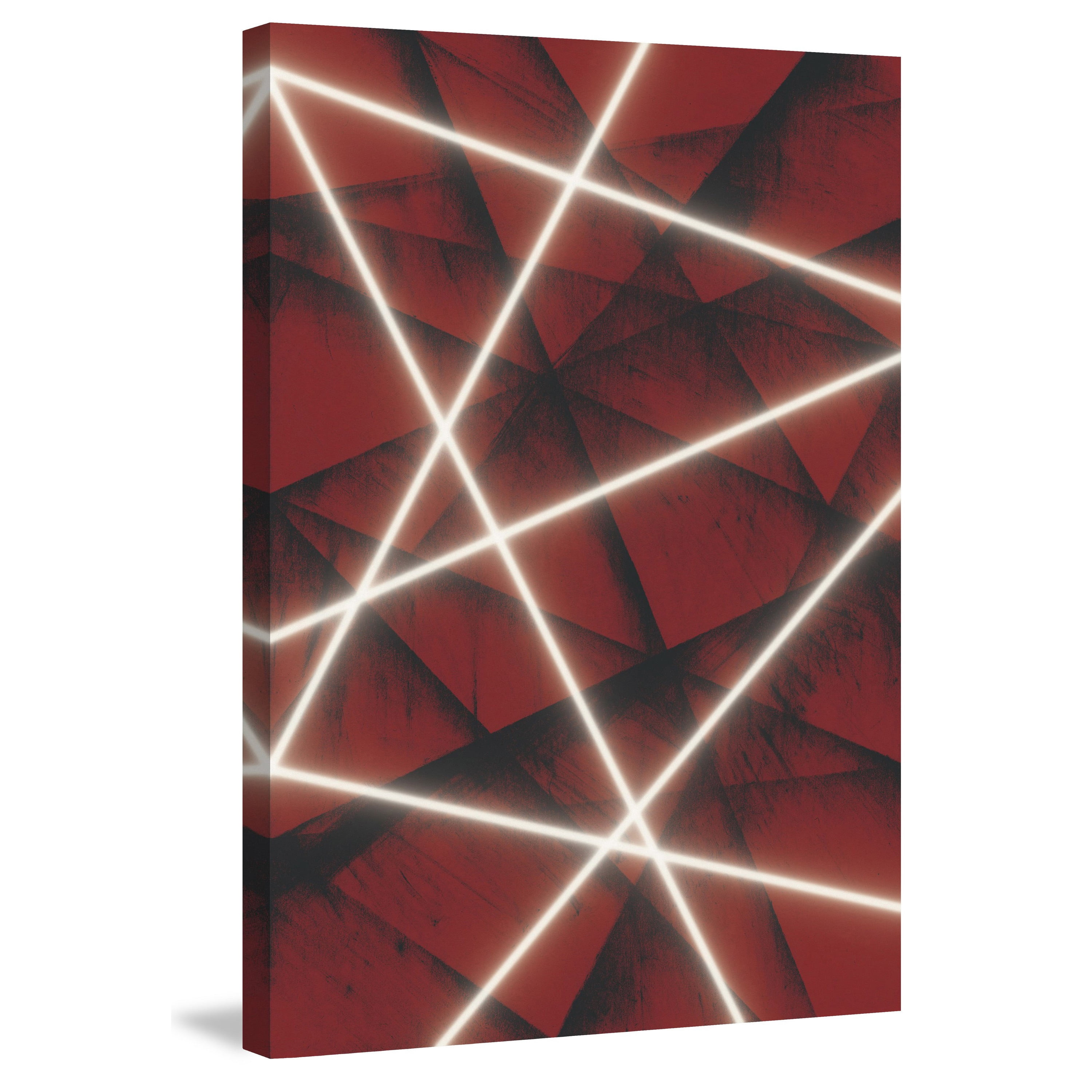 Marmont Hill "New Halen" by Bryon White Painting Print on Wrapped Canvas