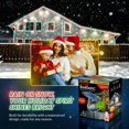 thumbnail image 1 of Refurbished Bell and Howell Solar Startastic Solar-Powered LED Holiday Projector, Red and Green Laser Patterns, Remote Control, Weatherproof, Covers 600 Sq Ft, Model 6032, 1 of 7
