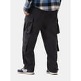 thumbnail image 3 of No Boundaries Men's and Big Men's Multi Pocket Cargo Pants, Sizes XS-3XL, 3 of 4