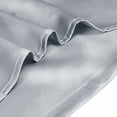 thumbnail image 4 of Unique Bargains Mulberry Silk Pillowcase 25 Momme 1Pc Silver Grey Standard, 4 of 8