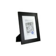 Shop Mainstays 2 PC Set 8x10 inch Matted to 5x7 inch Flat Wide Black