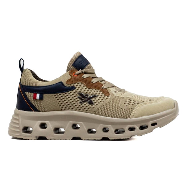 Tenis para Hombre Makkena 10290 cafe 26