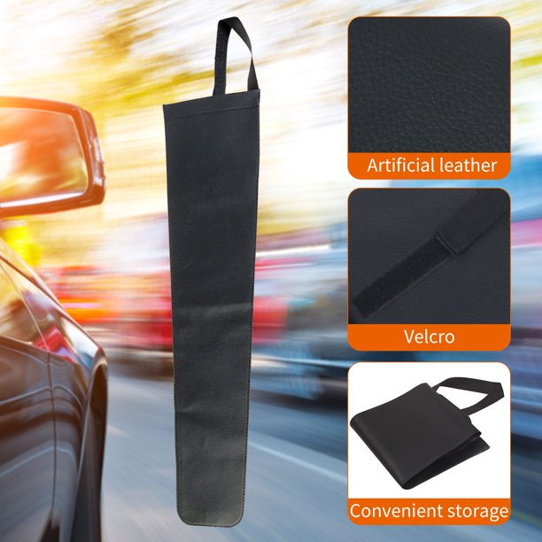 Funda Universal plegable para asiento trasero de coche organizador de almacenamiento Ehuebsd paraguas impermeable bolsa larga accesorios para coche 1 unidad