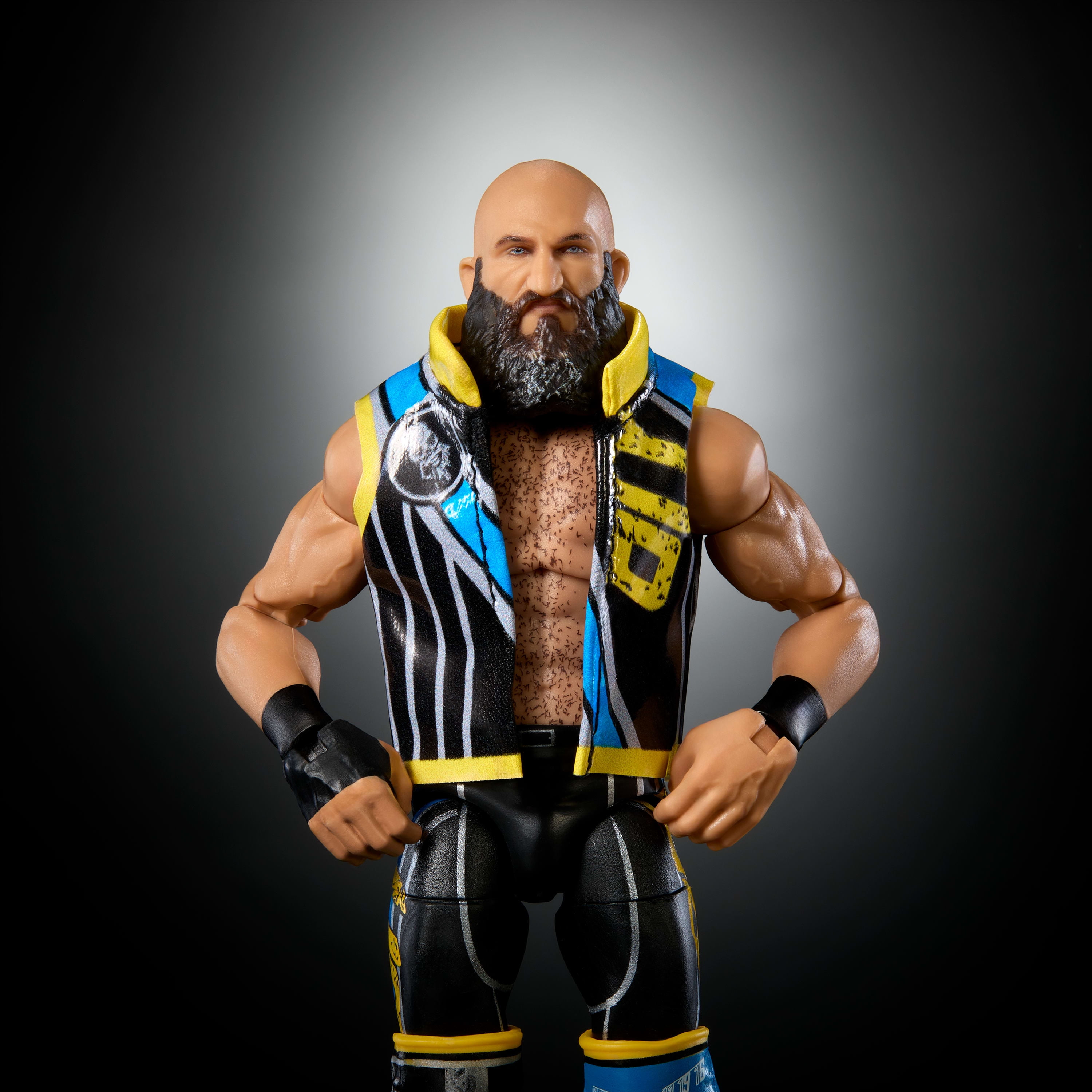 WWE Elite Tommaso Ciampa Action Figure, Series #114 6-inch Collectible with Articulation & Accessories