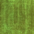 thumbnail image 1 of Ahgly Company Indoor Square Oriental Green Industrial Area Rugs, 4' Square, 1 of 4
