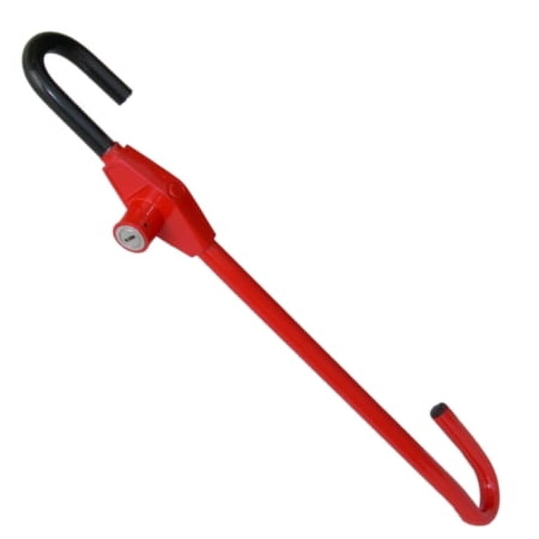 The Club Pedal to Wheel Lock, Red Anti-Theft Device photo 2