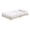 Banana, variant on Twin Metal Trundle Bed Frame with Slats Support & Wheels, Roll-Out Pull Out Bed for Daybed, No Box Spring Needed for Bedroom or Guest Room (Lavender)