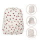 thumbnail image 3 of Bonita mochila de fresa para mujer, mochila estética de pana, bonita mochila de fresa, mochila escolar informal de viaje, mochila kawaii, 3 of 7