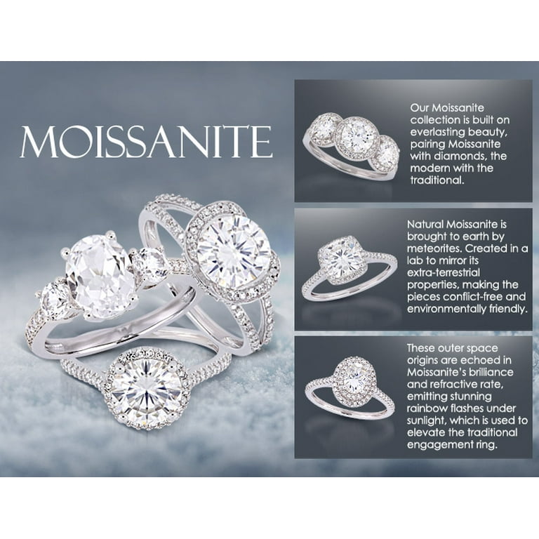 Used moissanite clearance