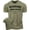 T-Shirt Military Green, variant on Gymish Recovering Couch Potato Workout T-Shirt - Funny Gym Shirt, Men's Lifting T-Shirt, Gym T-Shirts for Men, Athletic Workout Gear