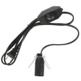 thumbnail image 1 of EIMELI Cable Plastic Light Cord with Crystal Lamp Socket Replacement Lights Socket Plug in, 1 of 6