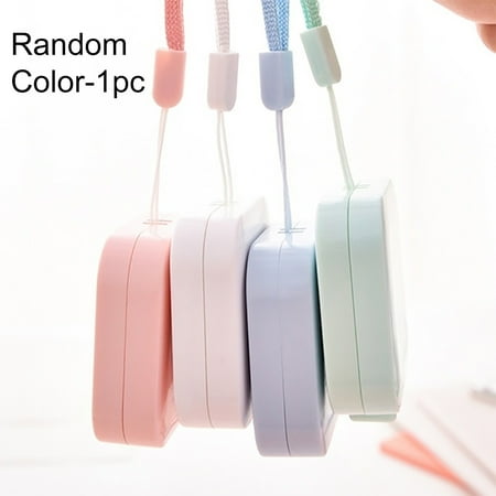 

1.5m Portable Mini Lovely Retractable Soft Ruler Measure Tape Measurement Tool