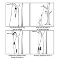 thumbnail image 3 of Sac de Poids Multi-Usage Corde de Lancer Sac de Sable Corde d'Escalade pour Arbre, 3 of 7