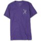 thumbnail image 1 of Marc Ecko - Camiseta gráfica con cuello en V para hombre, color morado, grande, 1 of 1