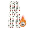 thumbnail image 2 of NOLDARES Womens Plush Pajama Pants Soft Fuzzy Pajama Bottoms for Women Cozy Flannel Lounge Pants(,L), 2 of 4