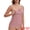 Pink, variant on DARING DIVA Women's Crisscross Nursing Lace Trim Maternity Camisole Tank Tops 3XL Blue
