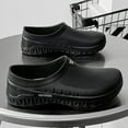 thumbnail image 1 of Zapatos de Eva Chef Zapatos de trabajo livianos zapatos de seguridad al aire libre que no se deslizan al aire libre., 1 of 9