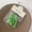 Green, variant on 5pcs Cute Sweet Girly Fresh Colorful Hair Clips Easy Bangs Clip Side Clip Hairpin BB Clip