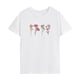 thumbnail image 1 of Camiseta para mujer con cuello redondo, elegante camiseta básica para el trabajo, compras en la calle L, 1 of 7