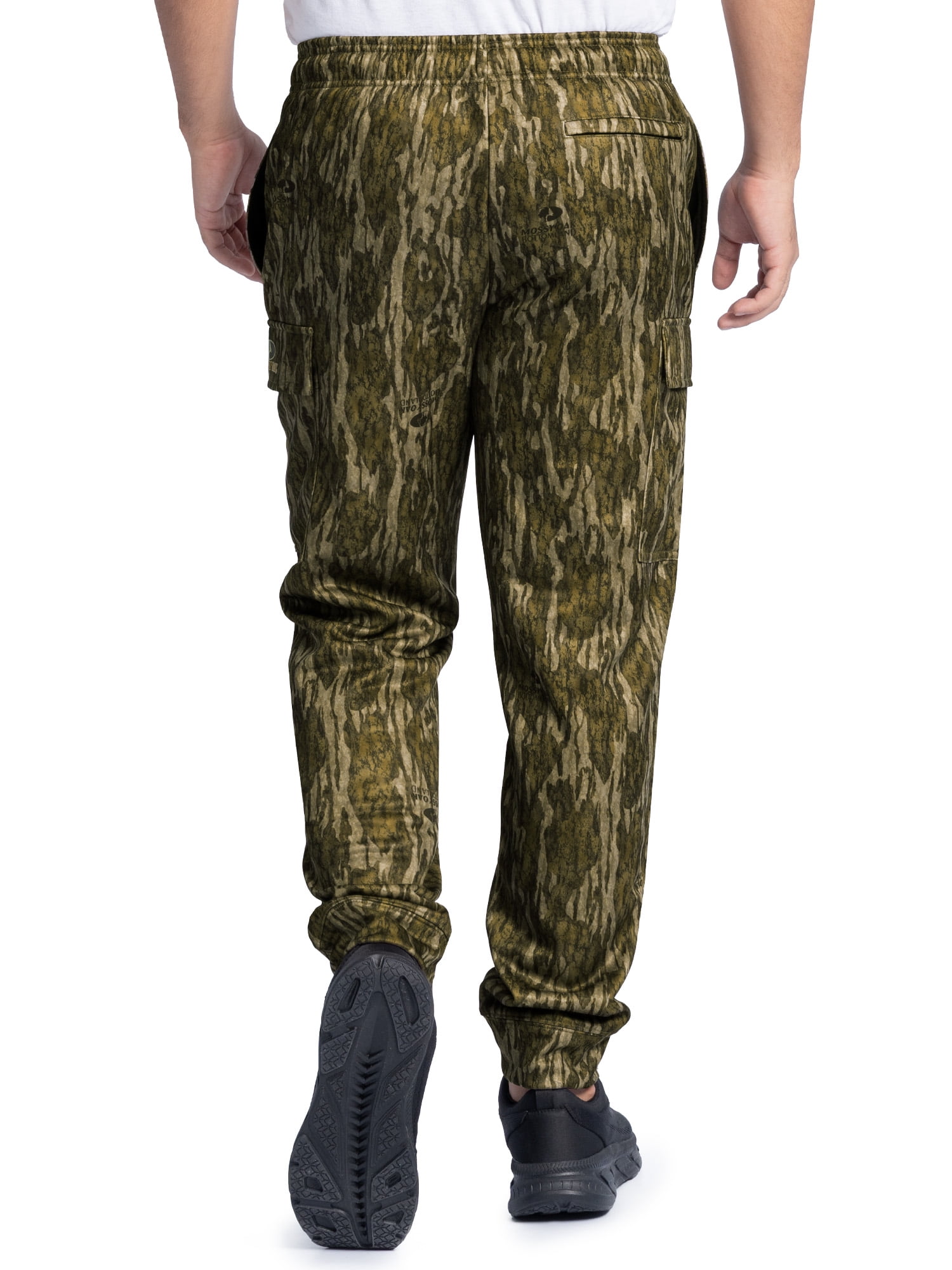 Mossy Oak Men's Cargo Jogger Pants, Sizes S-3XL