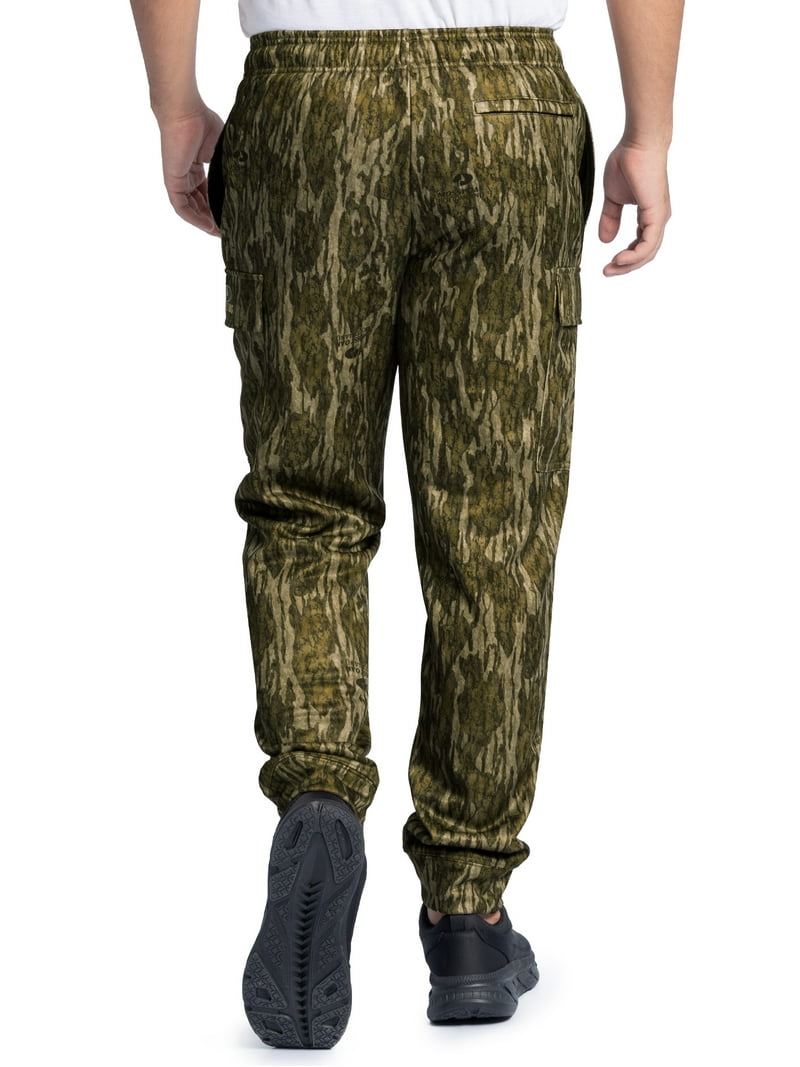 Mossy Oak Men's Cargo Jogger Pants, Sizes S-3XL - Walmart.com