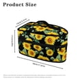 thumbnail image 6 of HELLHERO Iron Carrier Bag Easy to Store and Carry Portable Steamer Carrying Case Easy Storage Cleaning Sunflower(Bag Only), 6 of 6