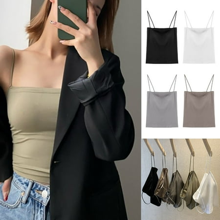 Itsame 1 Pack Everyday Casual Bra Set Womens Full Support Bra Standard Straps Wireless Comfort Bralette Gray Size One Size