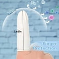thumbnail image 2 of LQQBOX Finger Cots Finger Gloves Disposable(Approx 200pcs),Medium Finger Protectors,Finger Covers Protection for Finger Tips,Thumb Protector for Electronic Repair, Handmade, Industrial Apply, 2 of 7