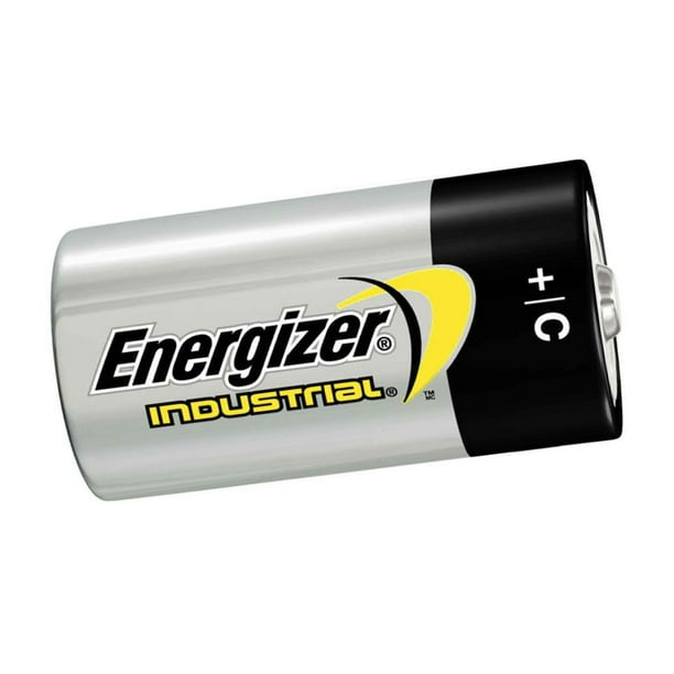 Energizer C Cell Industrial Strength Alkaline Battery, 8350Mah 12