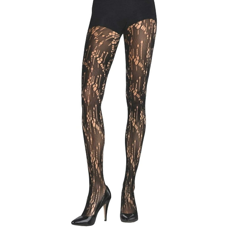 Black Ripped Tights Adult Hosiery